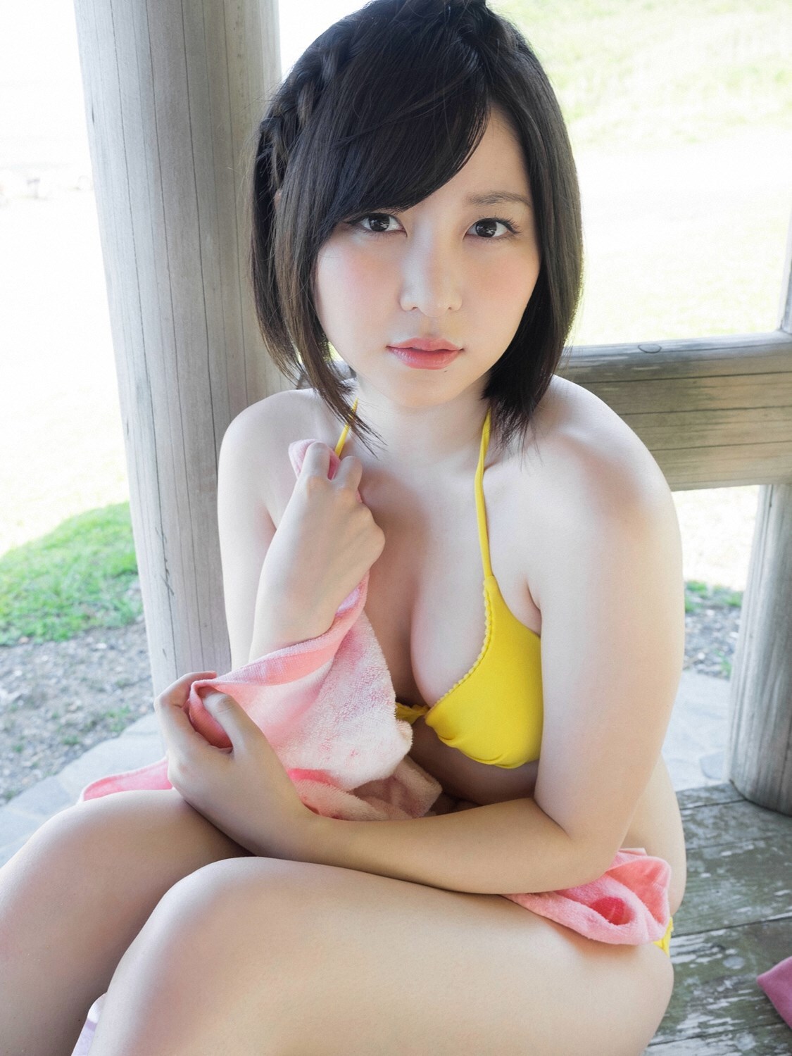 YS-Web-Vol.736 Karen Iwata 岩田華怜